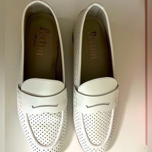 Pertini Leather Loafers